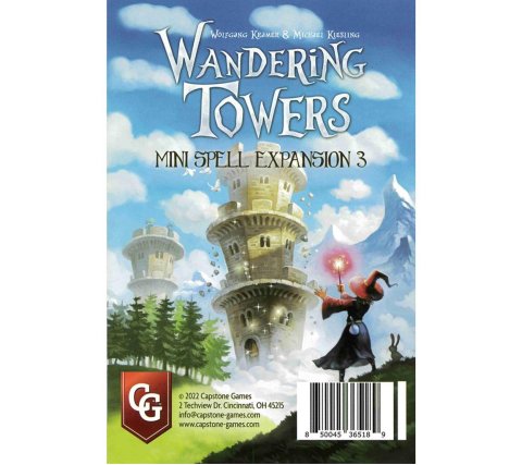 Wandering Towers: Mini Spell Expansion 3 (EN)