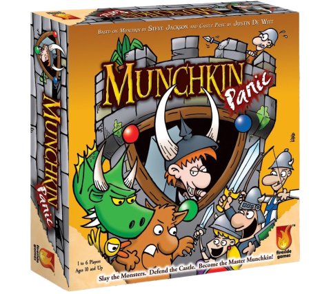 Munchkin: Panic (EN)