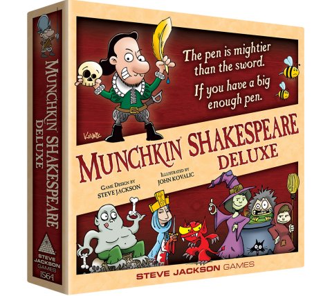 Munchkin: Shakespeare Deluxe (EN)
