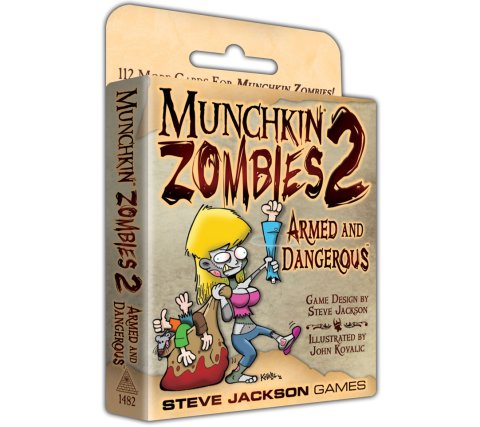 Munchkin: Zombies 2 Armed and Dangerous (EN)