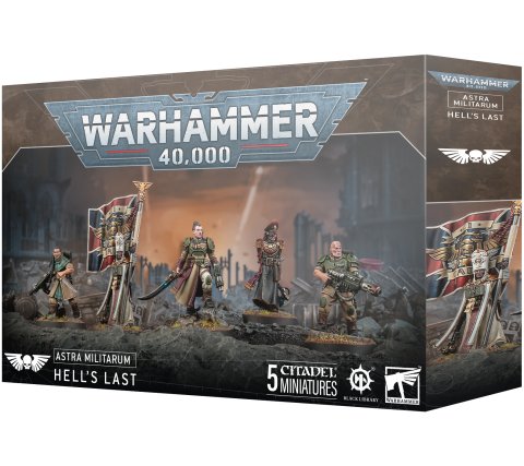 Warhammer 40K - Astra Militarum: Minka Lesk: Hell's Last