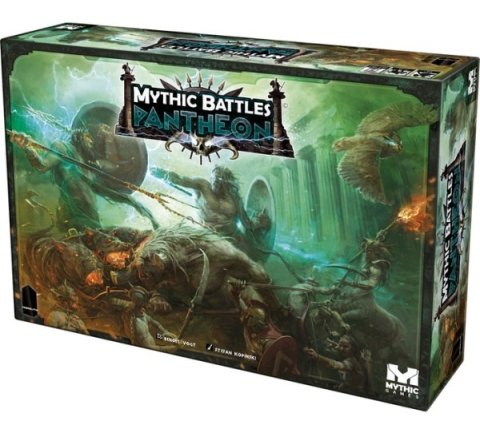 Mythic Battles: Pantheon - All Stretch Goals Included (EN)