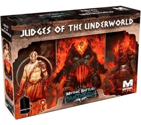 Mythic Battles: Pantheon - Judges of the Underworld (EN)