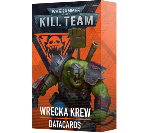 Warhammer 40K - Kill Team Datacards: Wrecka Krew (EN)