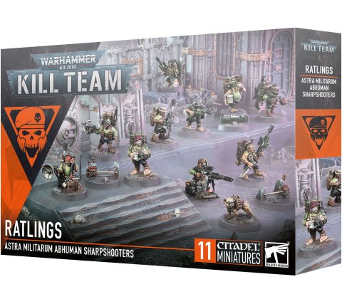 Warhammer 40K - Kill Team: Ratlings