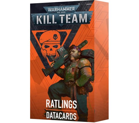 Warhammer 40K - Kill Team Datacards: Ratlings (EN)
