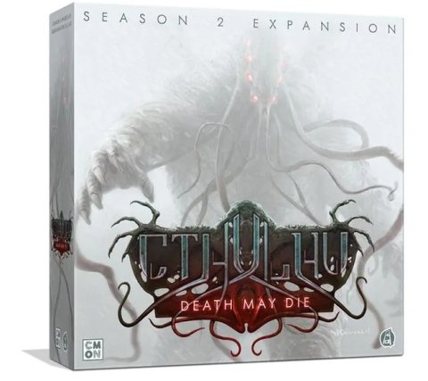 Cthulhu: Death May Die - Season 2 (EN)