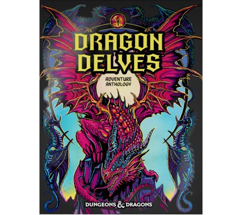 Dungeons and Dragons 5E - Dragon Delves: An Adventure Anthology (Alternate Cover) (AND)