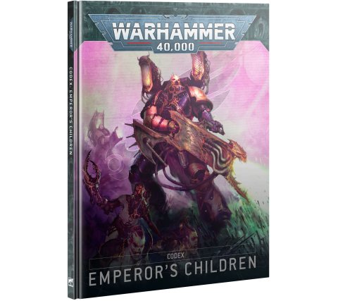 Warhammer 40K - Codex: Emperor's Children (AND)
