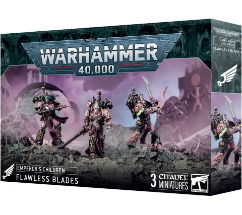 Warhammer 40K - Emperor's Children: Flawless Blades