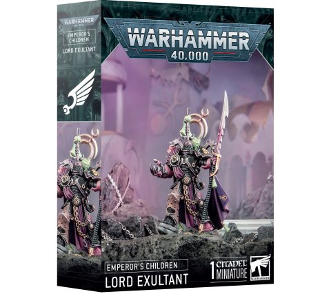 Warhammer 40K - Emperor's Children: Lord Exultant