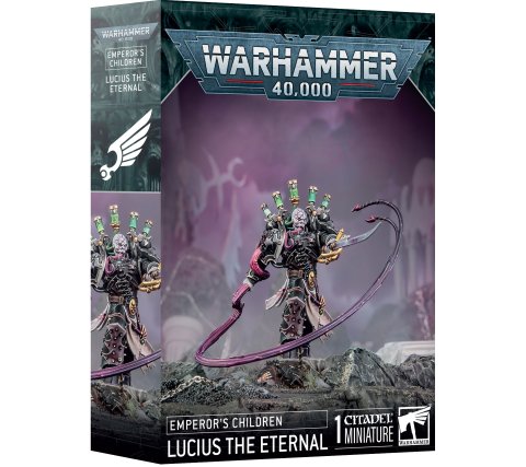 Warhammer 40K - Emperor's Children: Lucius the Eternal