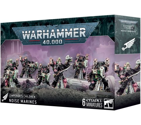 Warhammer 40K - Emperor's Children: Noise Marines