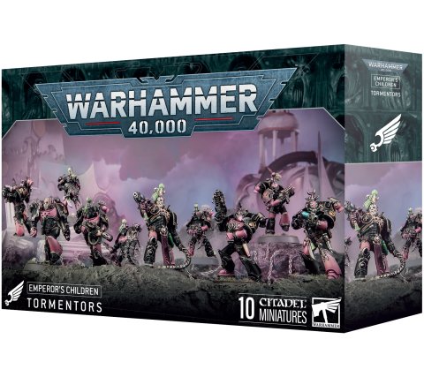 Warhammer 40K - Emperor's Children: Tormentors