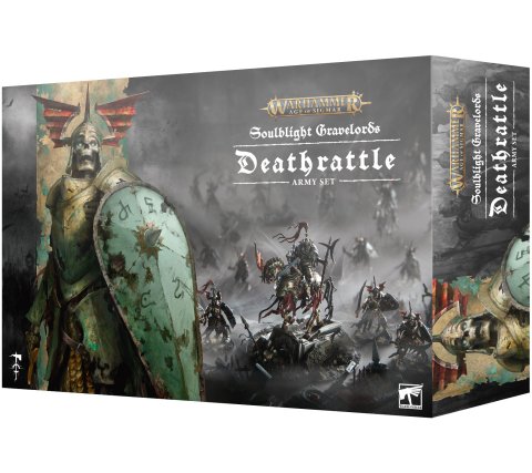 Warhammer Age of Sigmar - Soulblight Gravelords: Deathrattle Army Set (AND)