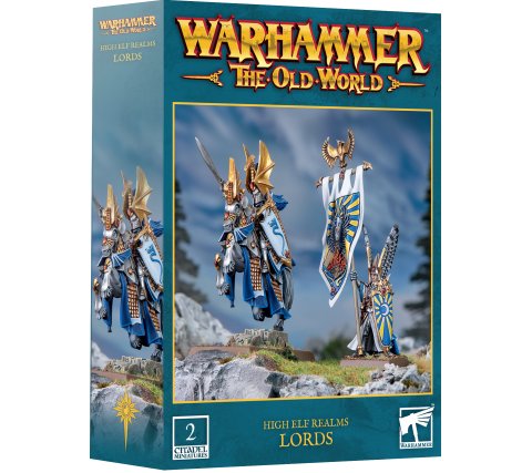 Warhammer: The Old World - High Elf Realms: High Elf Lords