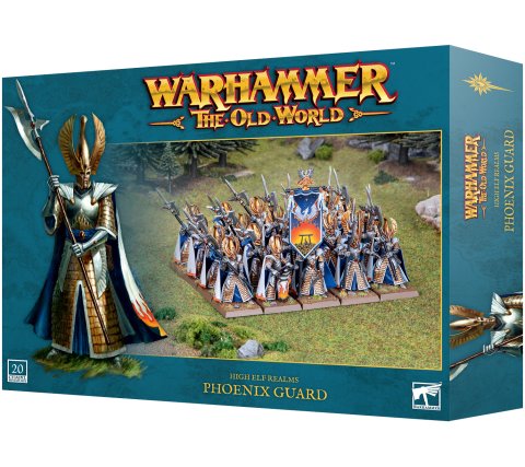 Warhammer: The Old World - High Elf Realms: Phoenix Guard
