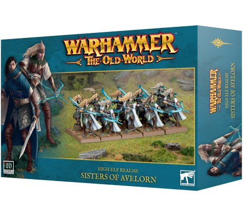 Warhammer: The Old World - High Elf Realms: Sisters of Avelorn