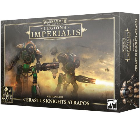 Warhammer Horus Heresy - Legions Imperialis: Mechanicum Cerastus Knights Atrapos
