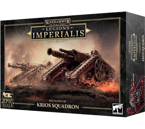Warhammer Horus Heresy - Legions Imperialis: Mechanicum Krios Squadron