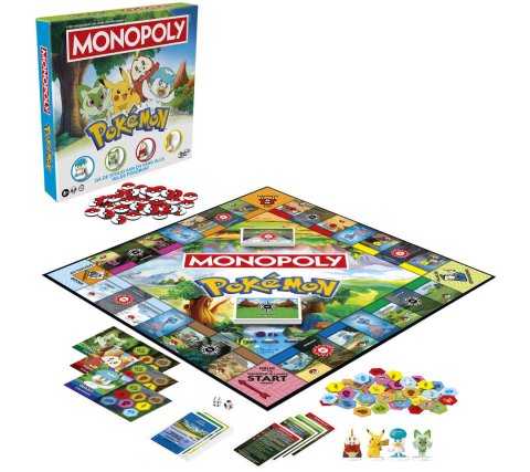 Monopoly: Pokémon (NL) - Hasbro | Spellenwinkel.nl