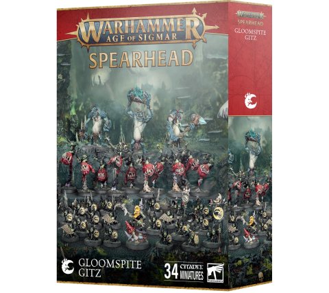Warhammer Age of Sigmar - Spearhead: Bad Moon Madmob