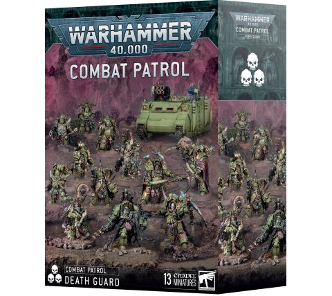Warhammer 40K - Combat Patrol: Death Guard