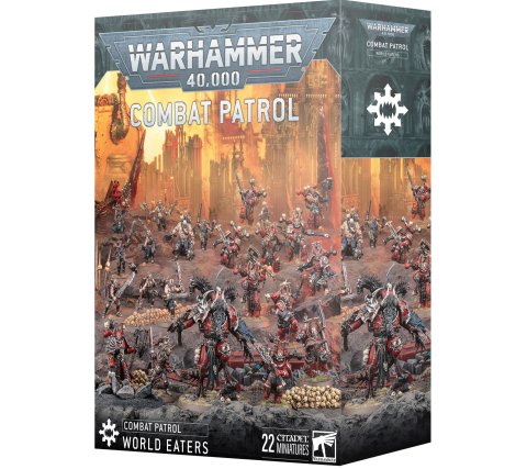 Warhammer 40K - Combat Patrol: World Eaters