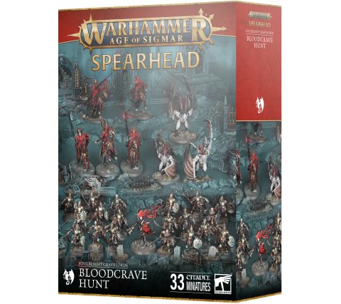 Warhammer Age of Sigmar - Spearhead: Soulblight Gravelords Bloodcrave Hunt