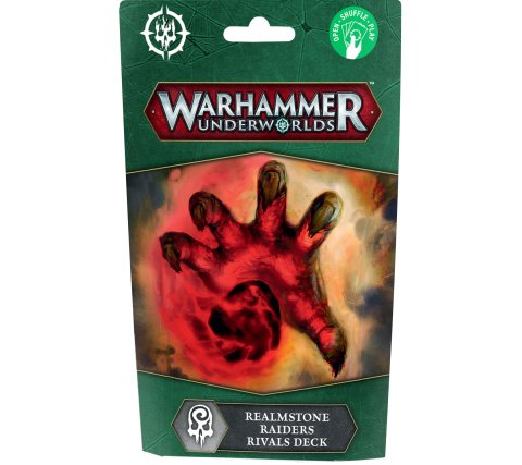 Warhammer Underworlds - Rivals Deck: Realmstone Raiders