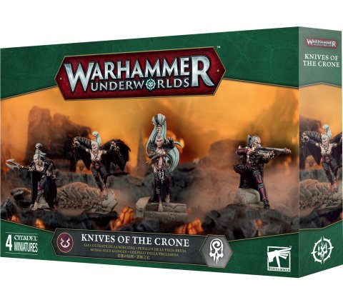 Warhammer Underworlds - Underworlds: Knives of the Crone