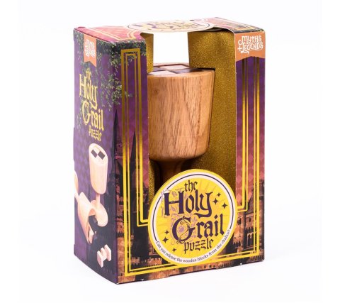 Myths and Legends: The Holy Grail (EN) - Professor Puzzle ...
