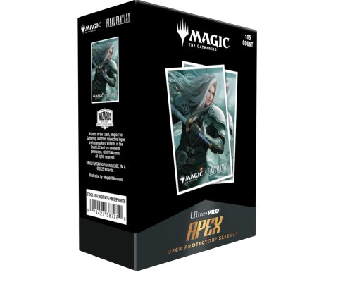 Ultra Pro Magic: the Gathering - Final Fantasy APEX Sleeves: Sephiroth (100 stuks)