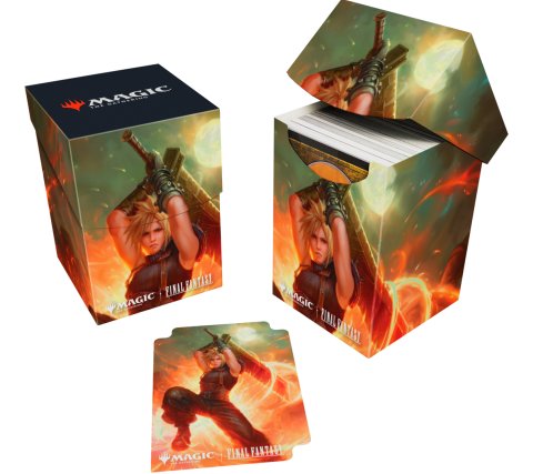 MTG 稀少 Ultrapro ff7 公式サプライ クラウド　デッキケース mtg 稀少 ultrapro ff7 公式サプライ セフィロス デッキケース