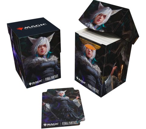 Ultra Pro Magic: the Gathering - Final Fantasy Commander Pro 100+ Deckbox: Y'shtola, Night's Blessed
