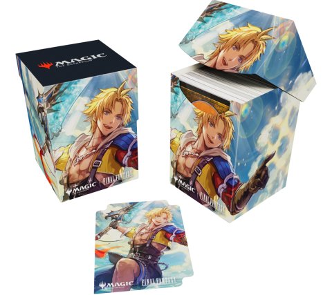 Ultra Pro Magic: the Gathering - Final Fantasy Commander Pro 100+ Deckbox: Tidus, Yuna's Guardian