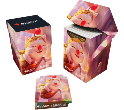 MTG PRO-100+ Deck Box ヤ・シュトラ・ルル Magic: The Gathering®—FINAL FANTASY™ Y'shtola, Night's