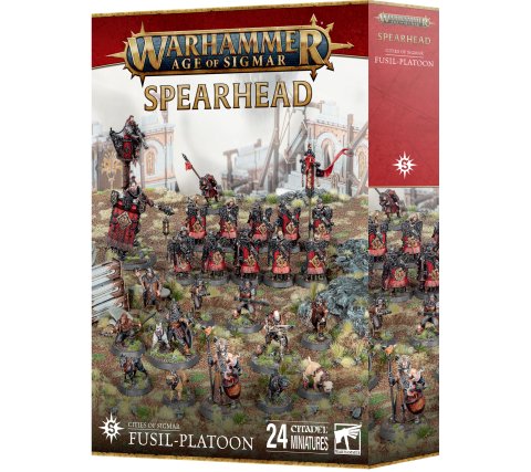 Warhammer Age of Sigmar - Spearhead: Cities of Sigmar Fusil-Platoon