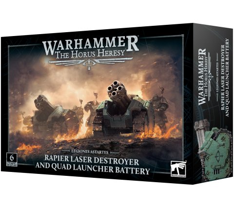 Warhammer Horus Heresy - Horus Heresy: Rapier Laser Destroyer