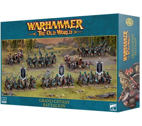 Warhammer: The Old World - Battalion: Grand Cathay