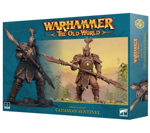 Warhammer: The Old World - Grand Cathay: Cathayan Sentinel