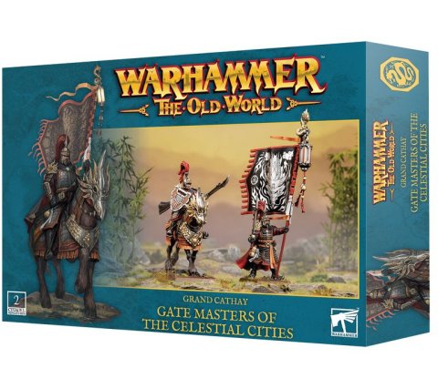 Warhammer: The Old World - Grand Cathay: Gate Masters of the Celestial Cities