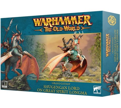 Warhammer: The Old World - Shugengan Lord on Great Spirit Longma