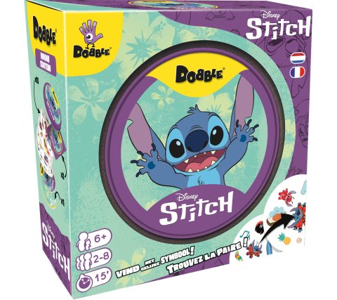Dobble: Disney Stitch (NL/FR)