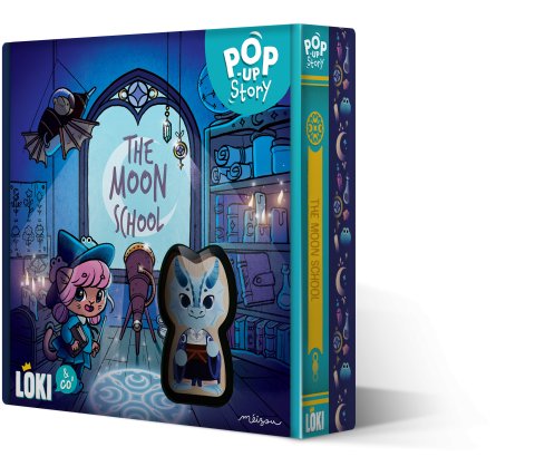 Pop Up Story: The Moon School (EN)