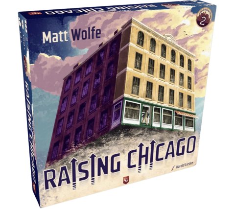 Raising Chicago (EN)