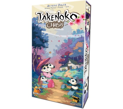 Takenoko: Chibis (New Eco Edition) (EN)