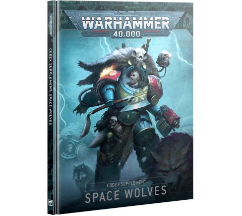 Warhammer 40K - Codex Supplement: Space Wolves