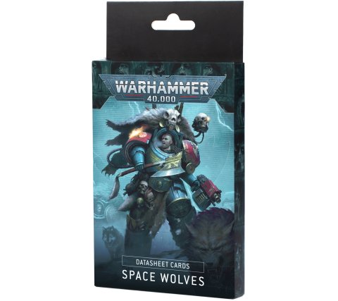 Warhammer 40K - Datasheet Cards: Space Wolves