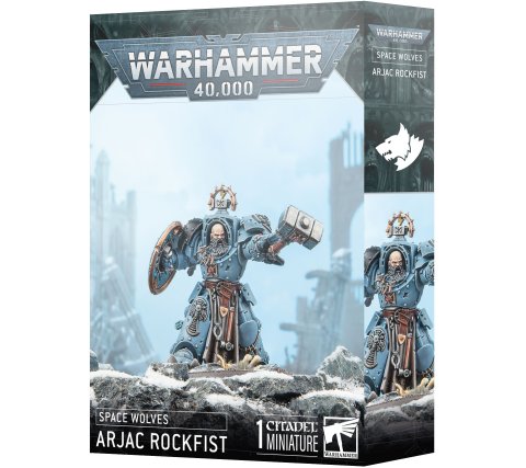 Warhammer 40K - Space Wolves: Arjac Rockfist